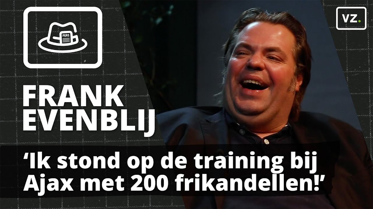 ‘Bij Ajax stond ik op het trainingsveld met 200 frikandellen’