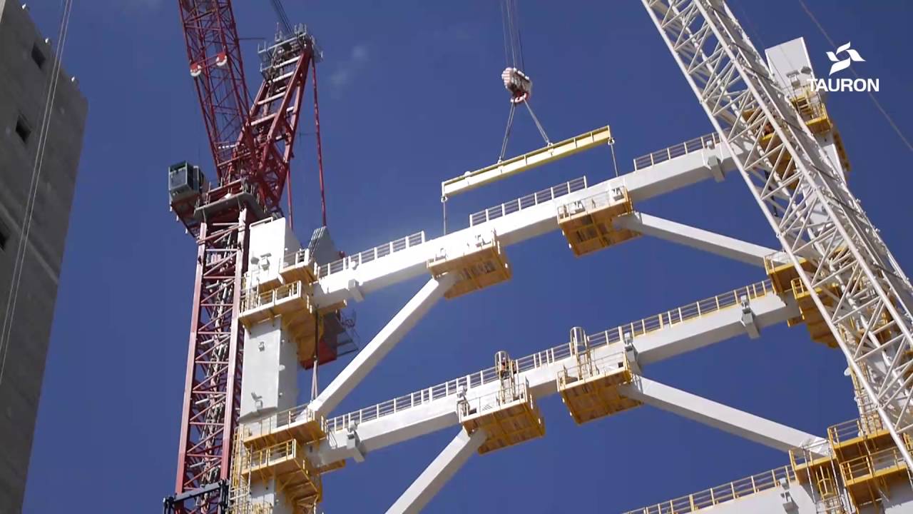 Jaworzno Blok 910 MWe &ndash; Budowa bloku węglowego &ndash; Sierpień 2016