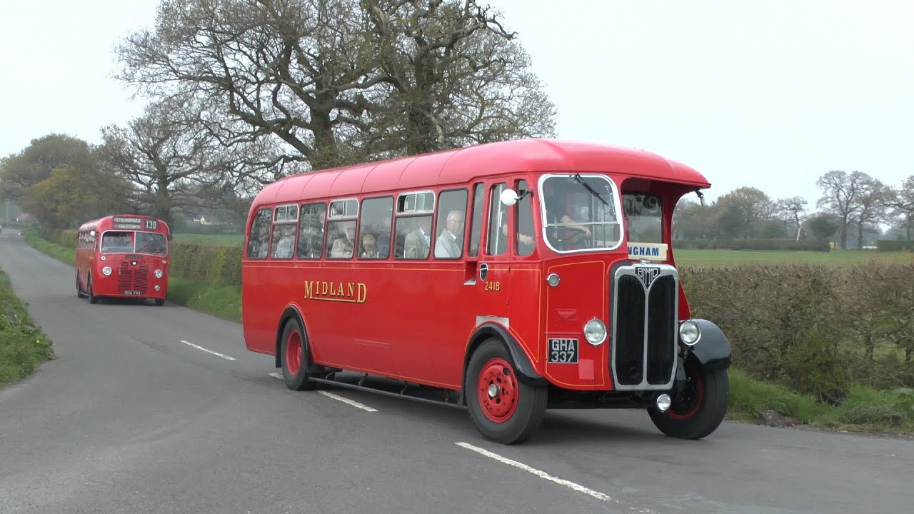 Wythall Bus Museum Open Day, Featuring Midland Red Buses