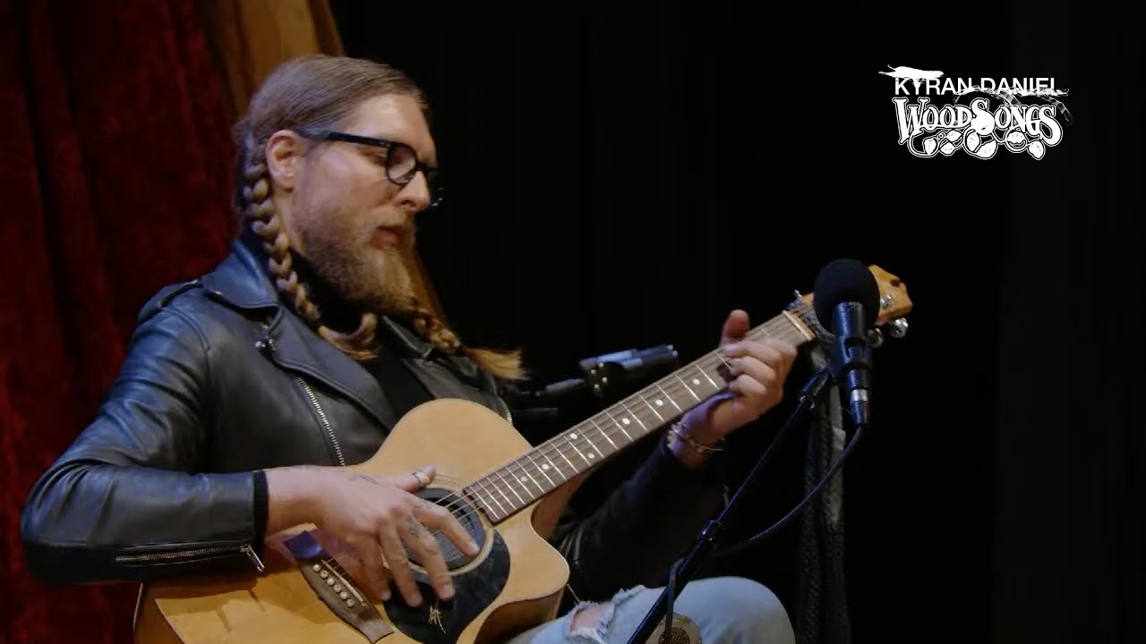 Kyran Daniel - Nocelle - Live on WoodSongs