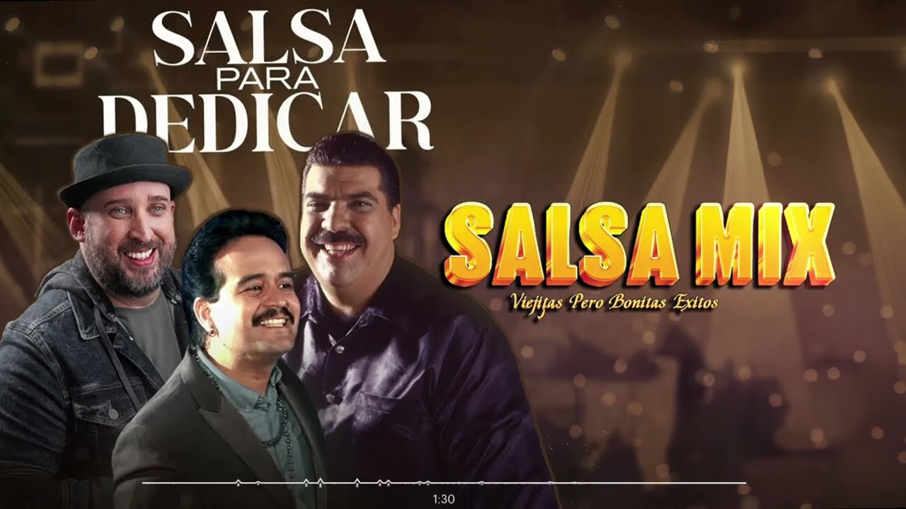 MAELO RUIZ, MARC ANTHONY, EDDIE SANTIAGO, FRANKIE RUIZ ❤️ SALSA ROMANTICA PARA BAILAR EXITOS 2025