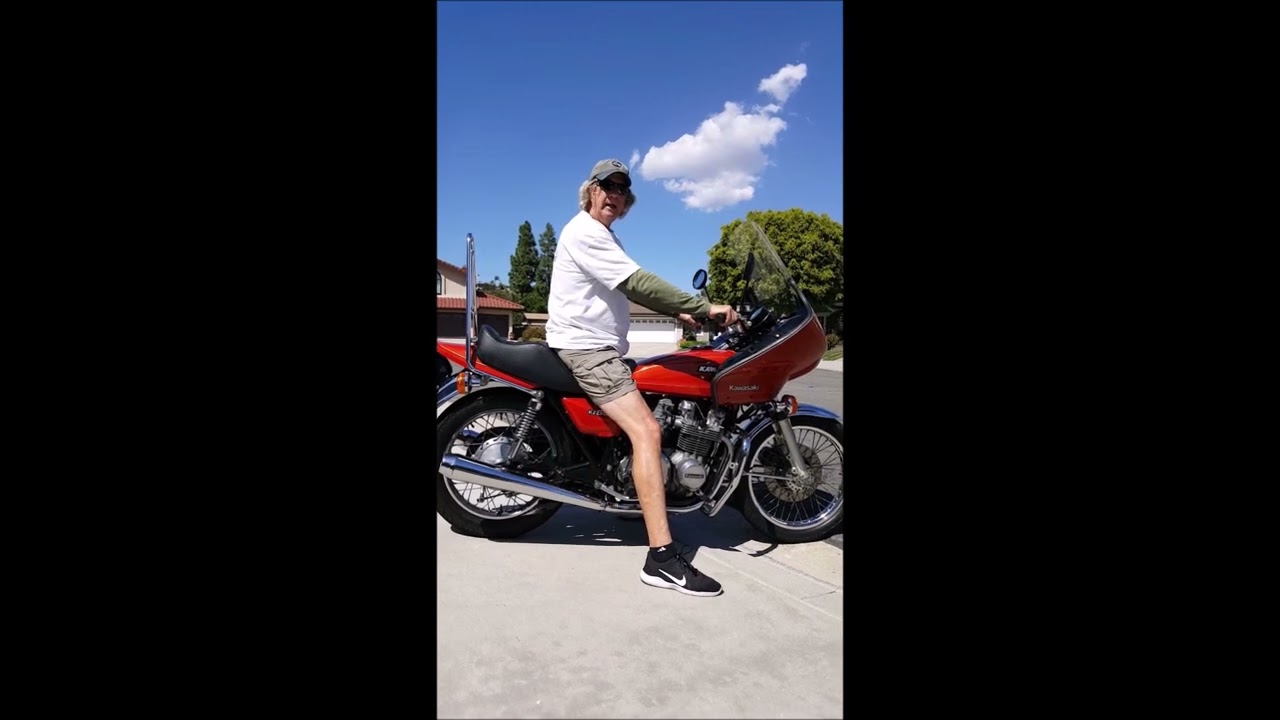 1978 Kawasaki KZ650 B2
