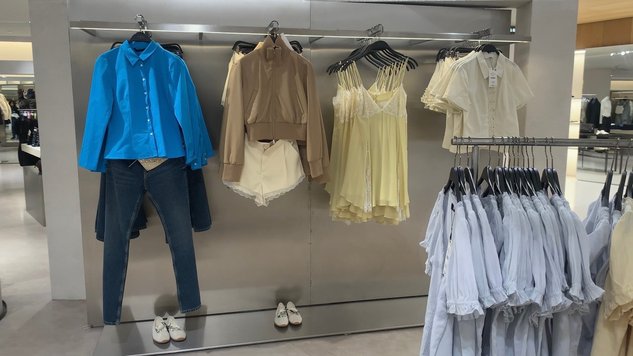 ZARA NEW WOMEN'S COLLECTION SPRING -SUMMER 2026 / ZARA  NUEVA COLECCION MUJER PRIMAVERA-VERANO 2026