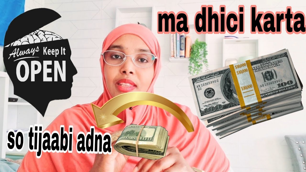 WAAN AAMINI WAYAY LACAGT II HARTAY MARAKAN JOOJIYAY INTAN💸👈 #DHAQALAHA #