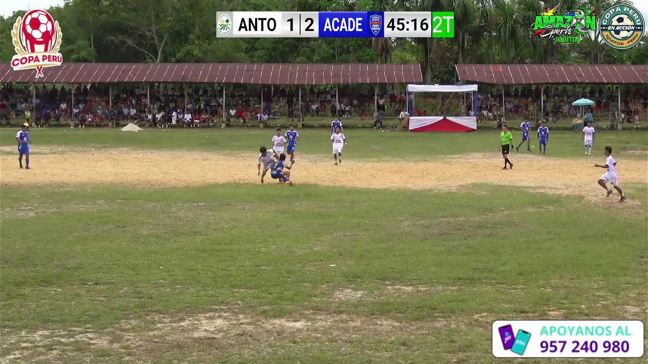 Transmisión en vivo de Copa perú en acción