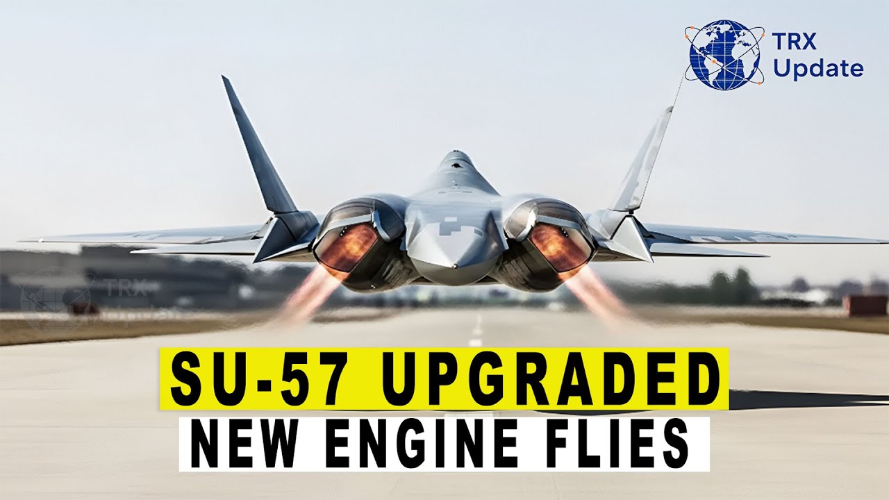 Russia Advances Su-57 Production Following First Flight with Izdeliye 177 Engine