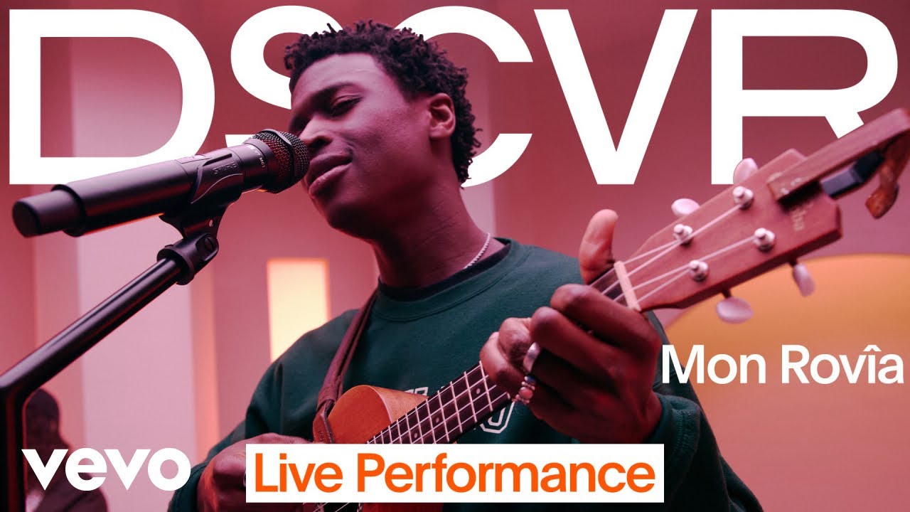 Mon Rovîa - Rust. (Live) | Vevo DSCVR