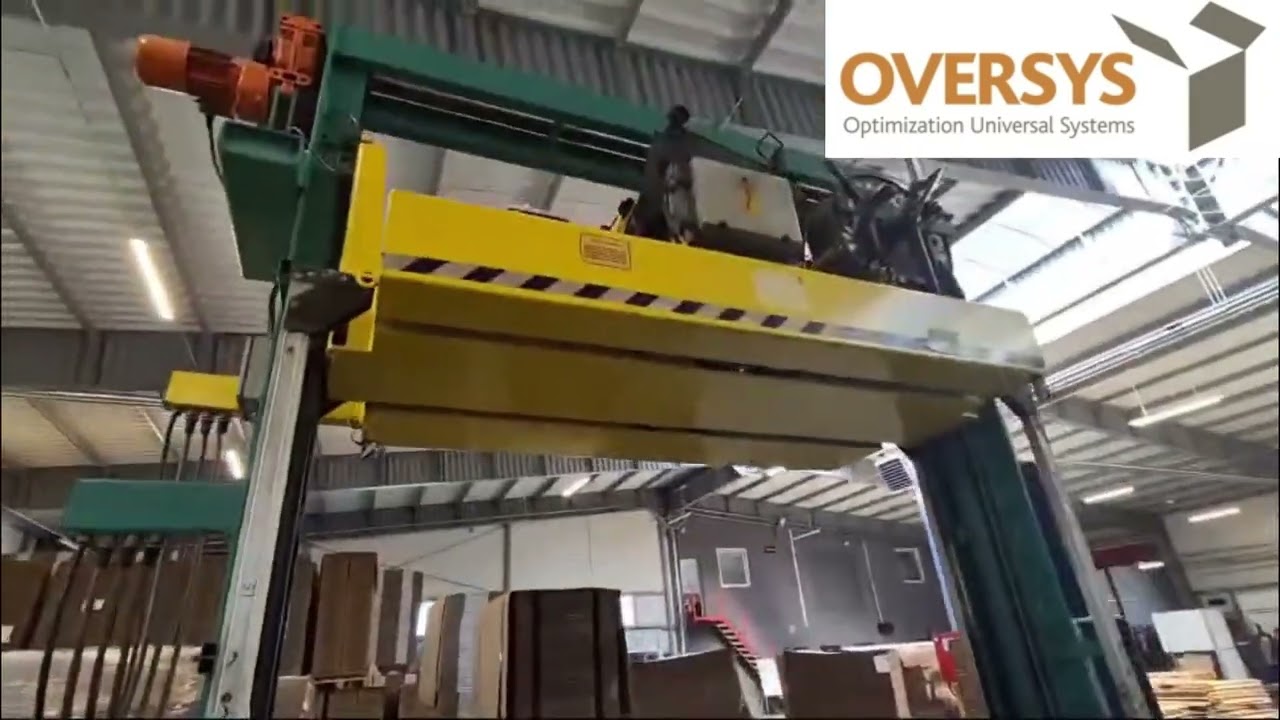 VIDEO OVERSYS U68820524 SIGNODE 2H 2B C DOUBLE HEAD UNITIZER