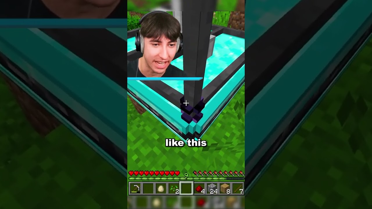Minecraft But I Can Crush Anything!