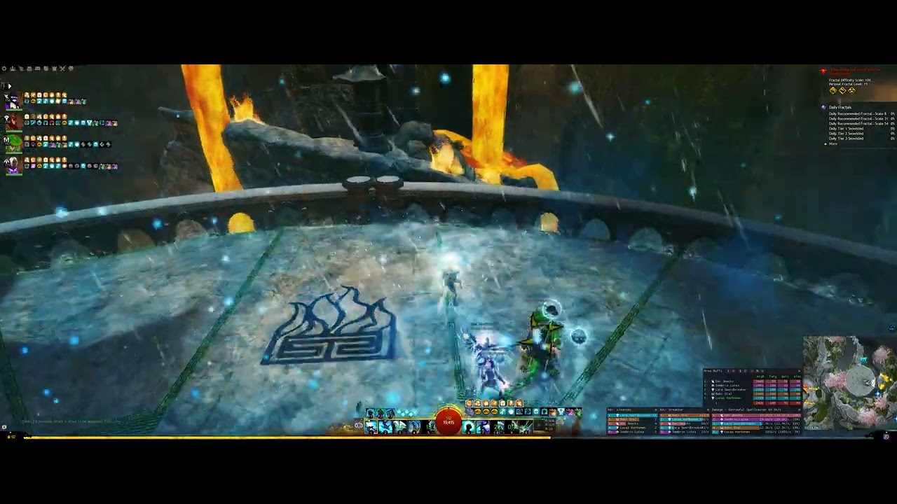 GW2: Fractal 100 CM DWD - Healbrand PoV
