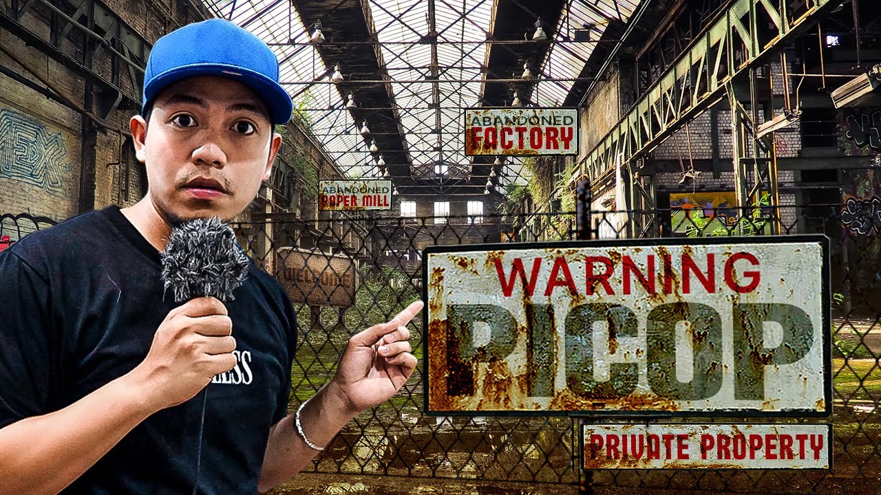 Investigate sa Pinakamalaking Abandoned Paper Industry sa Bislig *extreme*