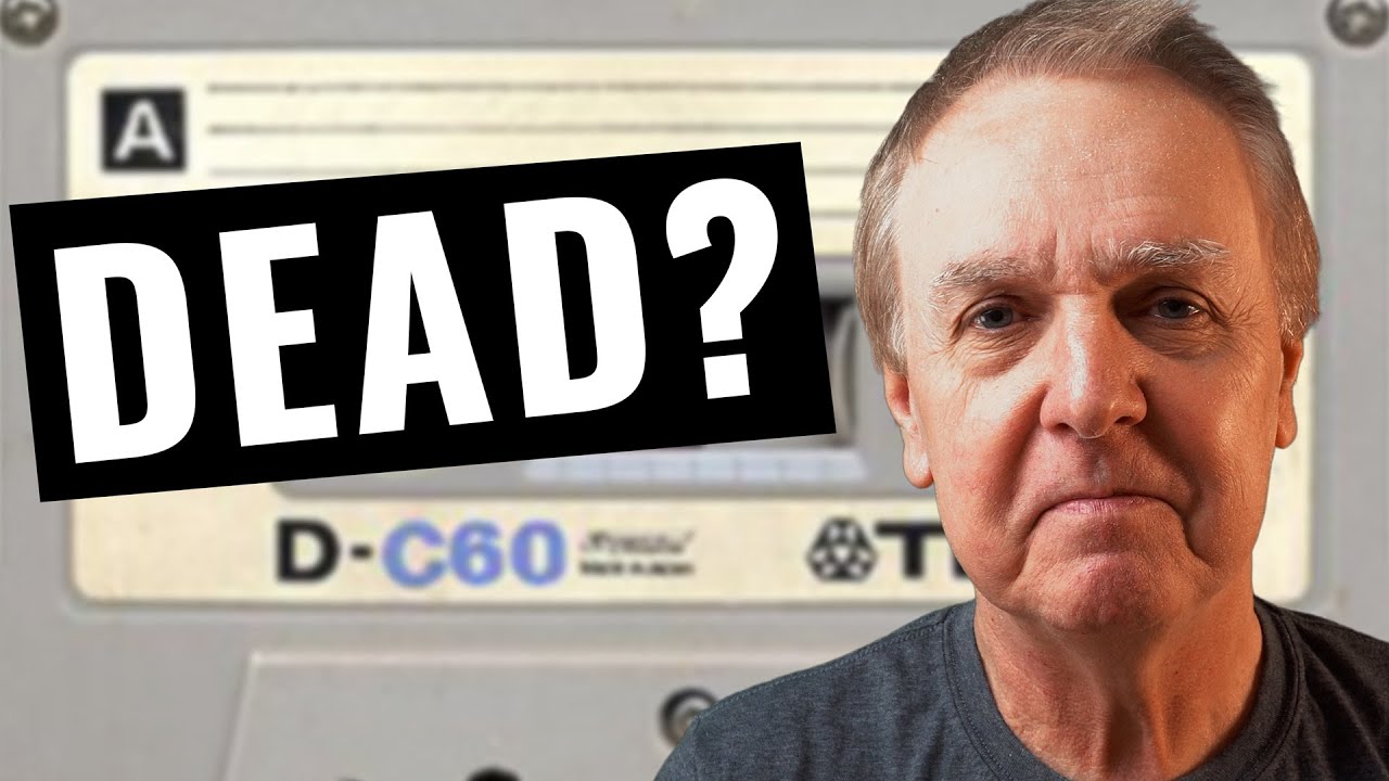 Cassettes are DEAD (?)