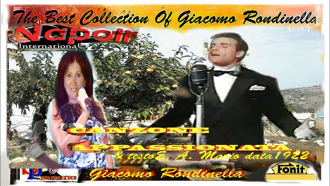 Giacomo Rondinella - CANZONE APPASSIONATA 1952