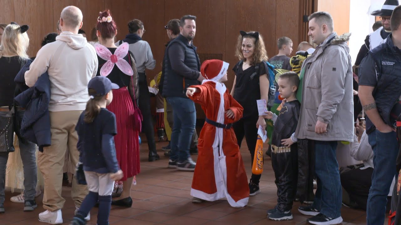 Kinderfasching im Pfarrzentrum Zirkelweg