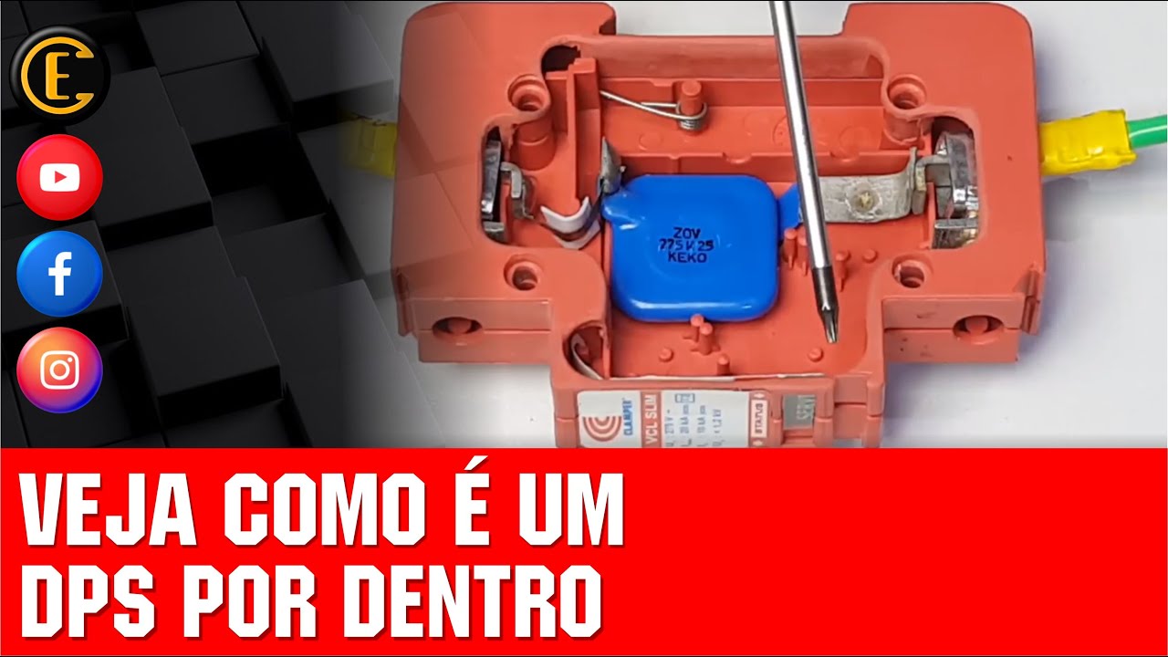 VEJA COMO O DPS É POR DENTRO E DESCUBRA QUANDO DEVE TROCÁ-LO. ⚡