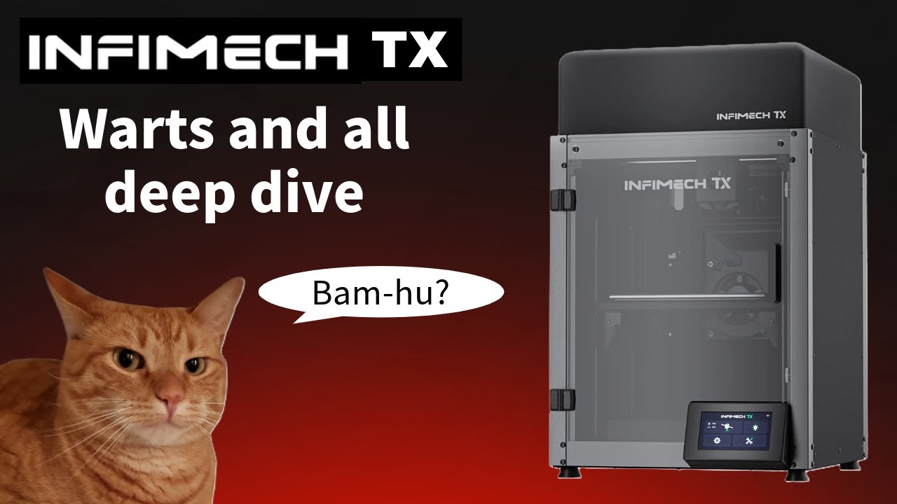 Infimech TX - the $309 Bambu killer...???