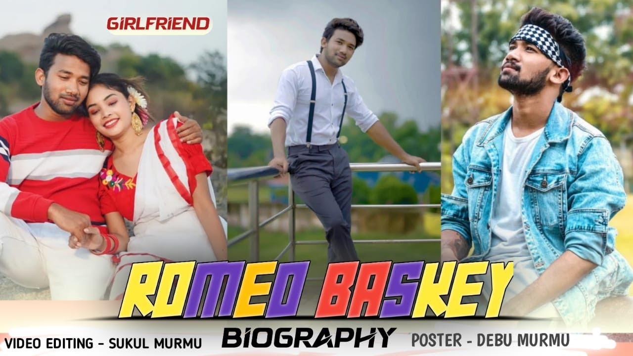 Romeo Baskey Biography Santali Video || Family | House | Girlfriend | Income, New Santali Video 2023