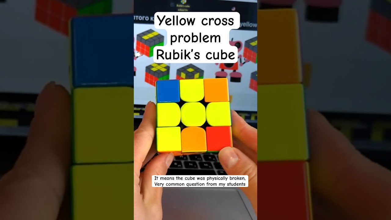Yellow cross problem Rubik&rsquo;s cube, your questions | cubearea.fun