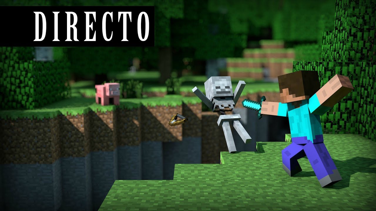 Minecraft en DIRECTO - STRANDED - Con Tonacho, Milicua y Chincheto77