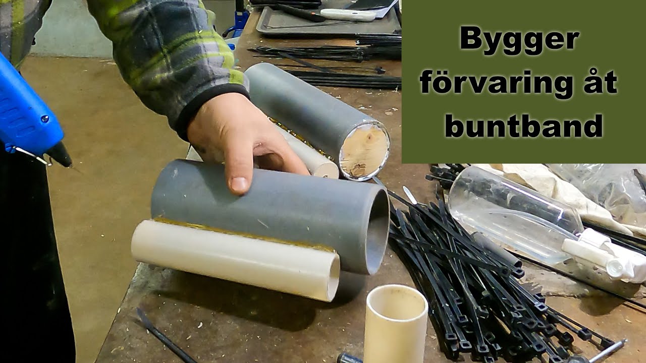 Bygger f&ouml;rvaring &aring;t buntband