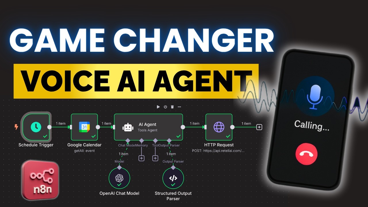 This AI Voice Agent Can Handle EVERYTHING! (No-Code Tutorial)