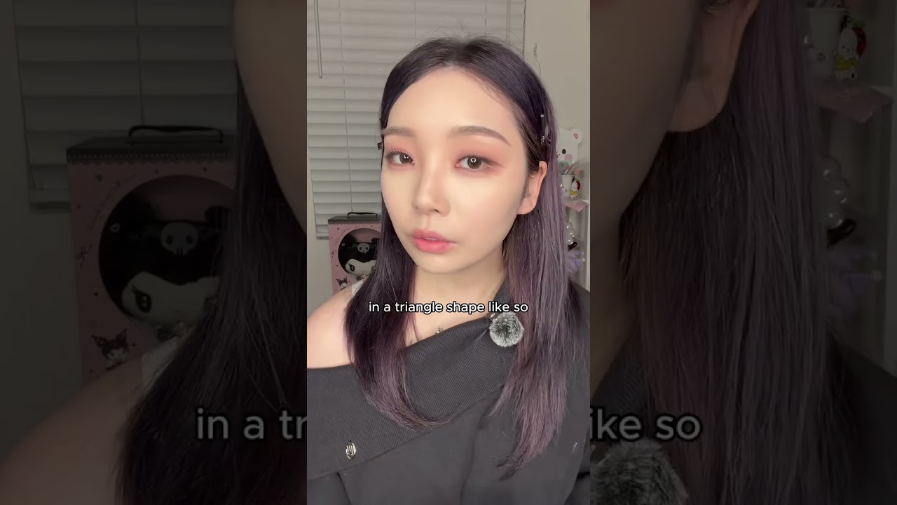 how to contour high cheekbones for an oval face shape