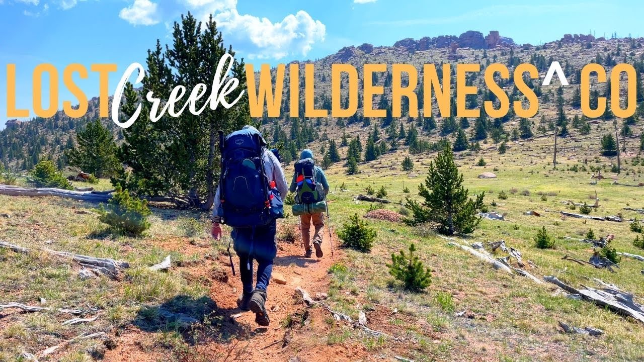 Backpacking Colorado's Lost Creek Wilderness