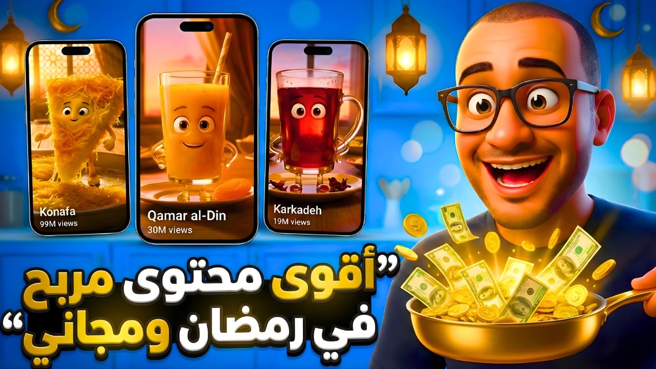 تصدر الترند! طريقة صنع فيديوهات رمضان المتكلمة بالذكاء الاصطناعي خطوة بخطوة (بدون خبرة)