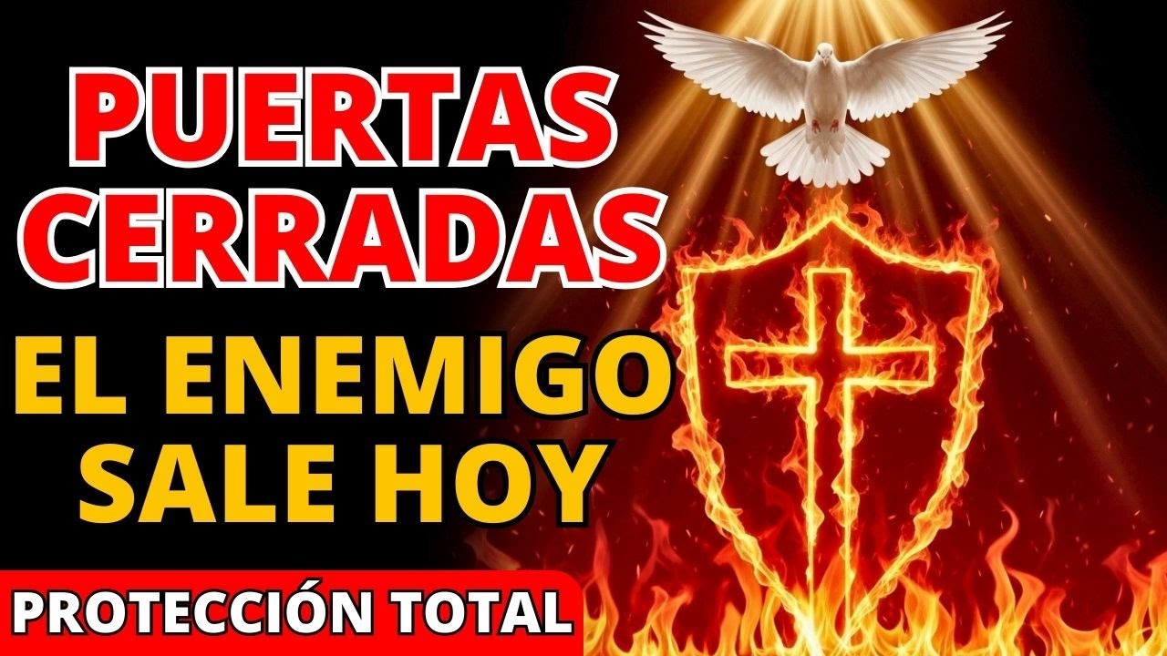 🩸 Sangre de Jesús en Acción: CIERRA Toda Puerta que el Enemigo Abrió en Tu Casa Hoy