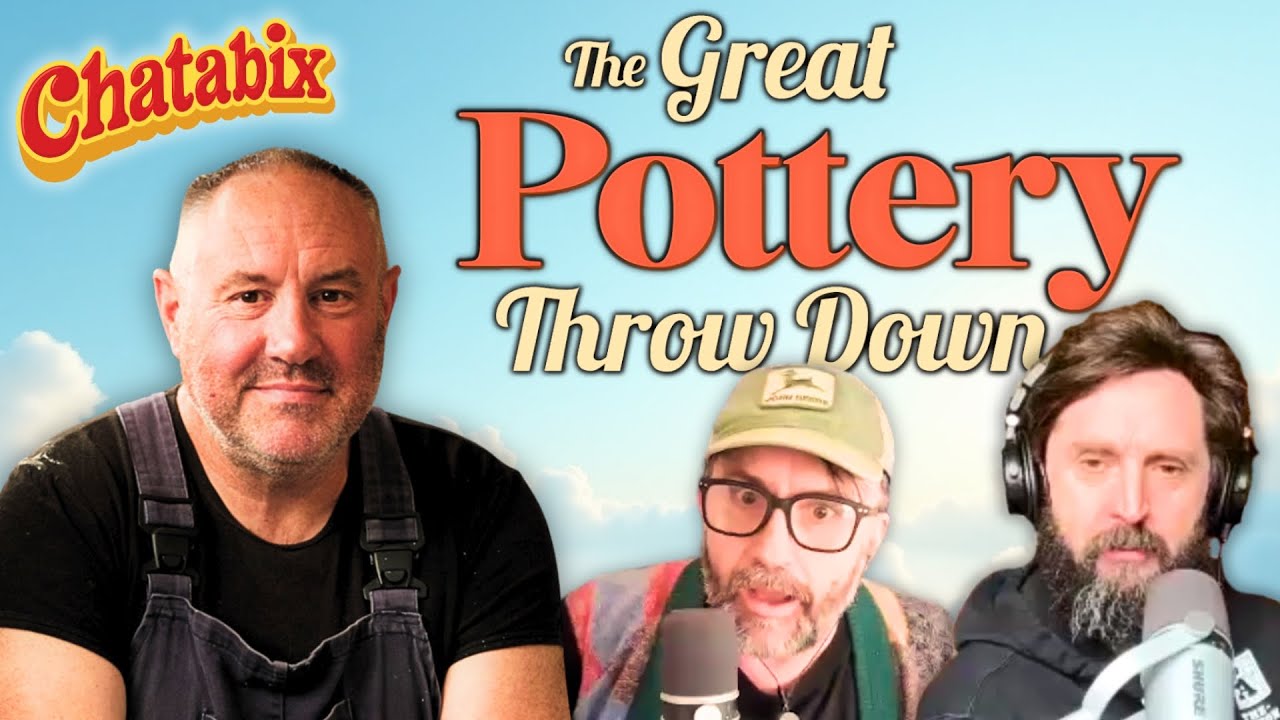 KEITH, from 'The Great Pottery Throw Down' tells us how it all began!