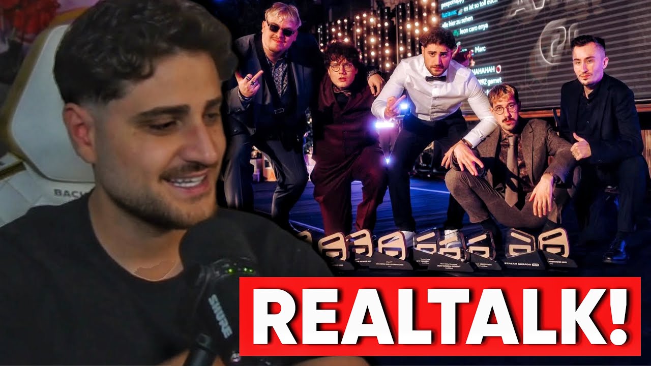 BEHIND THE SCENES STREAM AWARDS 2025!🏆🟣 Talk über den ganzen Abend & neue Freundschaften🙌🏼