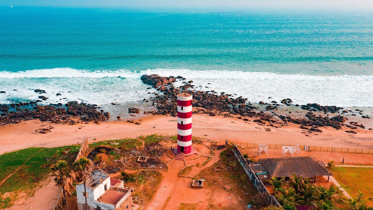 VIZAG. Have you ever seen it during the night?? (4k Ultra HD) (Drone footage)Shot on DJI Mavic 2