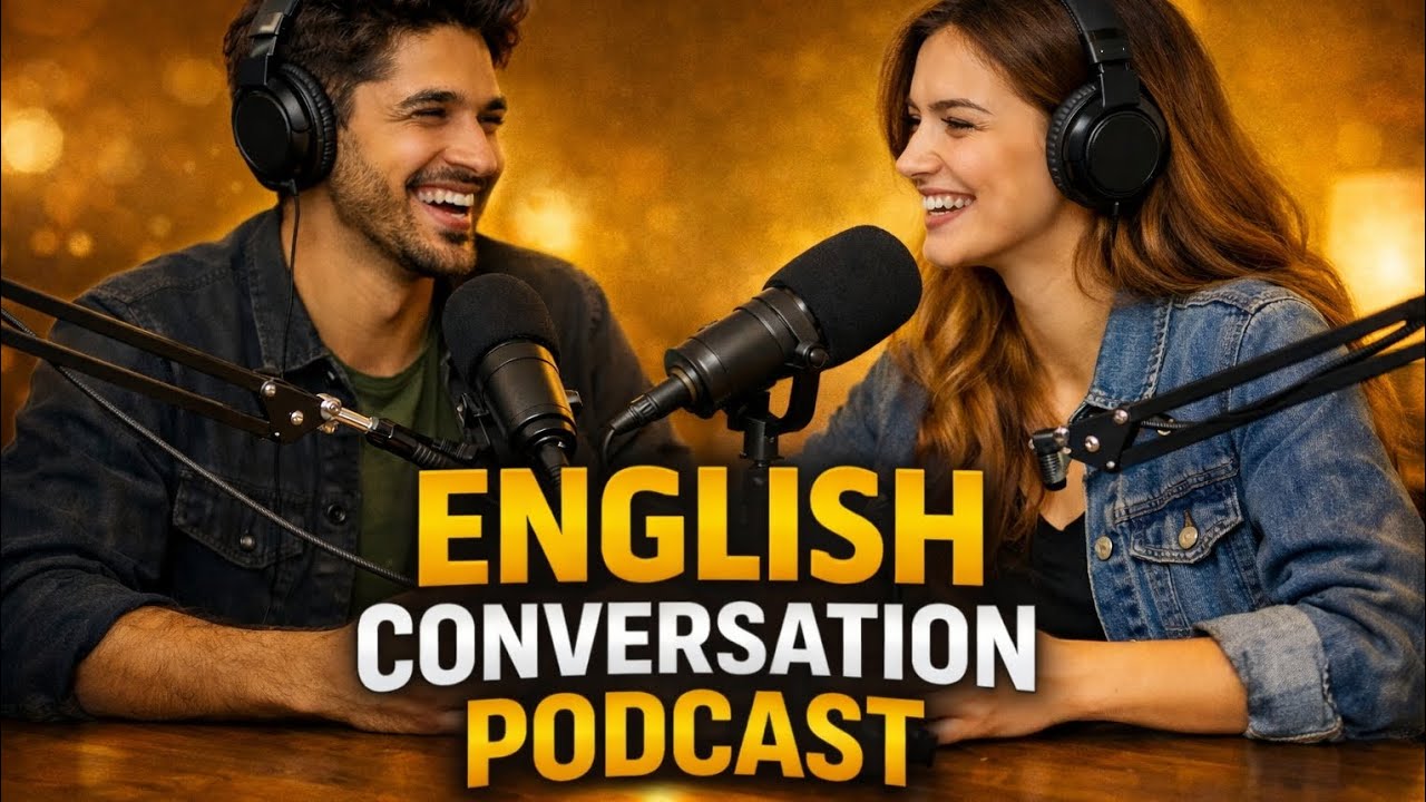 English conversation podcast | how you create fluency fast in one week