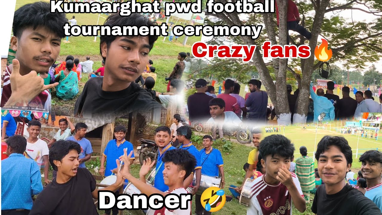 OPENING CEREMONY FOOTBALL ⚽VLOG|| KUMAARGHAT PWD || Pottong vlogs