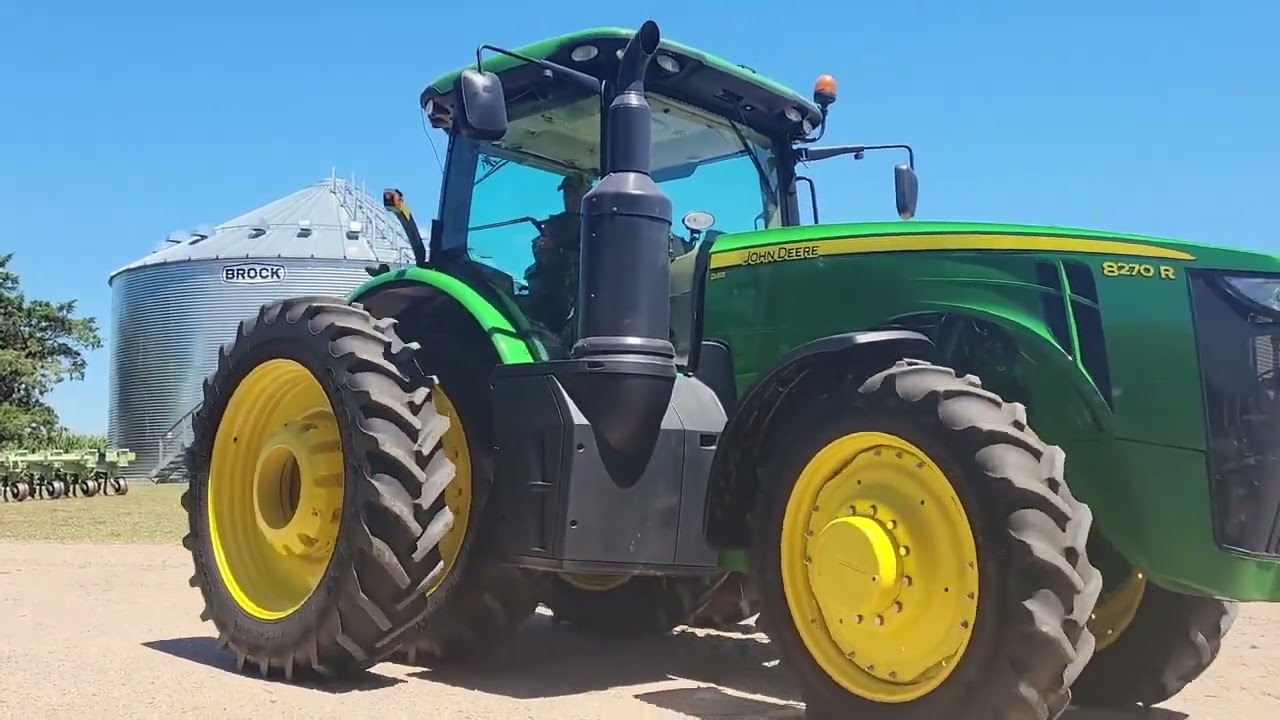 2014 John Deere 8270R MFWD Tractor