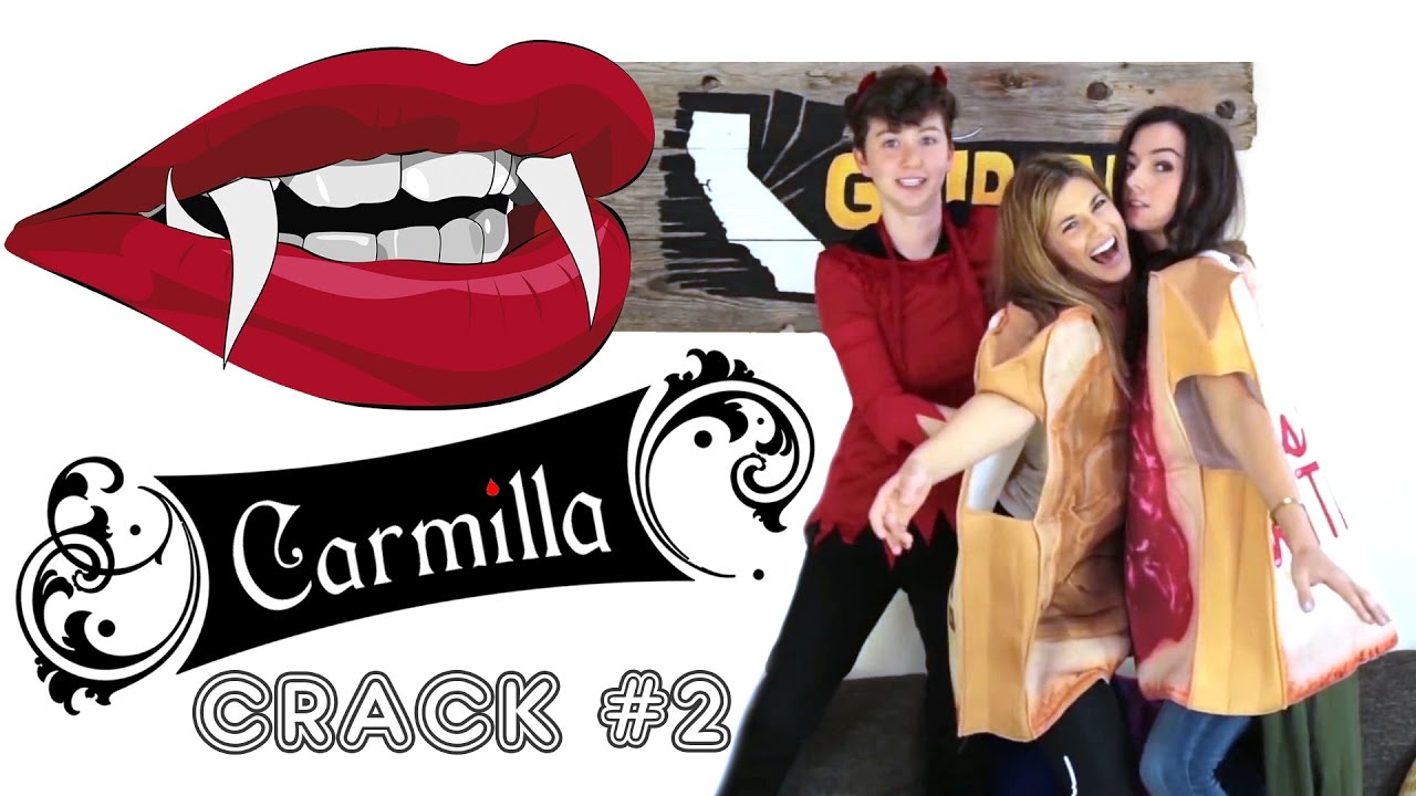Carmilla CRACK #2 || Hollstein & Negovanman funny momments || HD