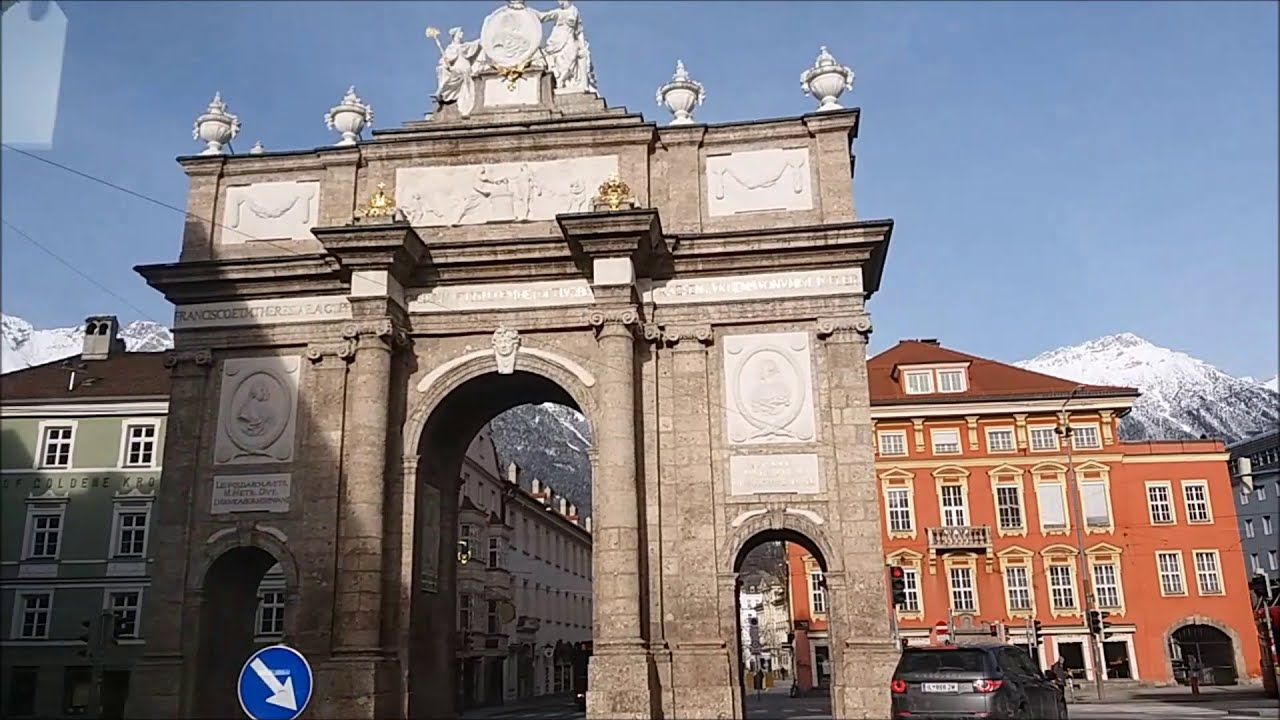 Linie F Innsbruck, Drivers View