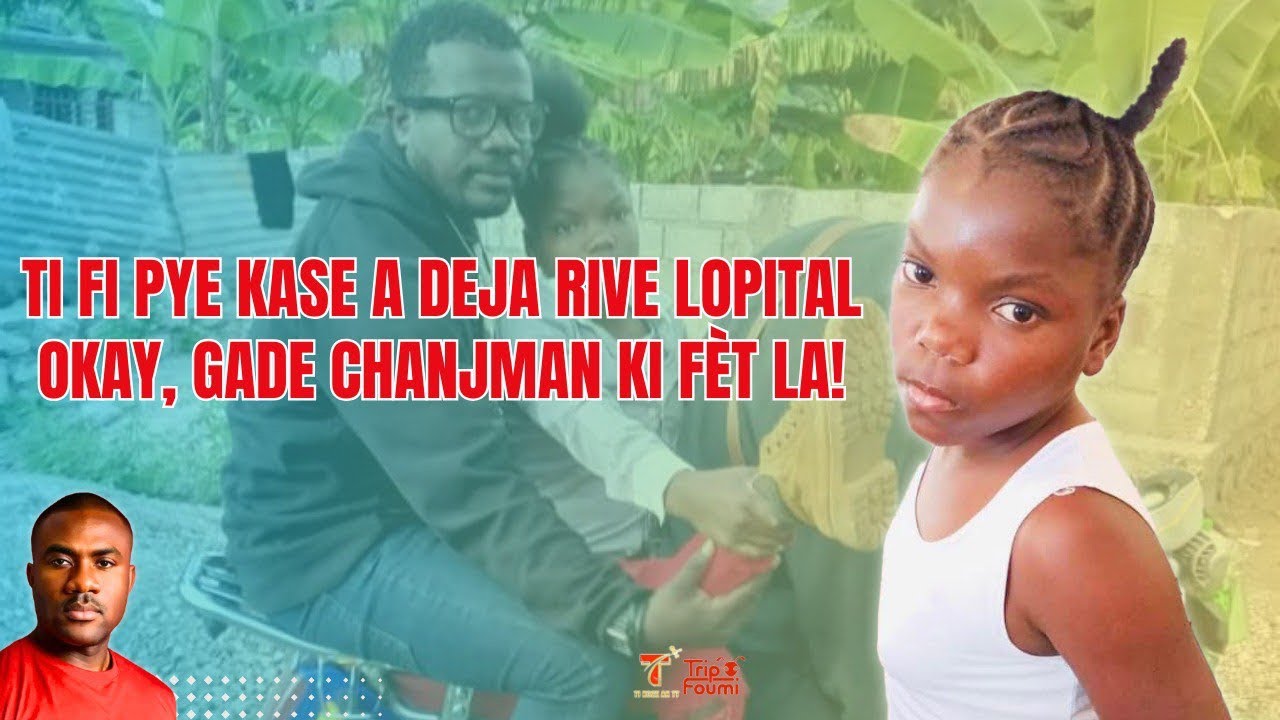 Mickerlange rive lopital, n ap kontinye suiv tout pwosesis yo, paralèlman Frisna bezwen ale lekòl ! 