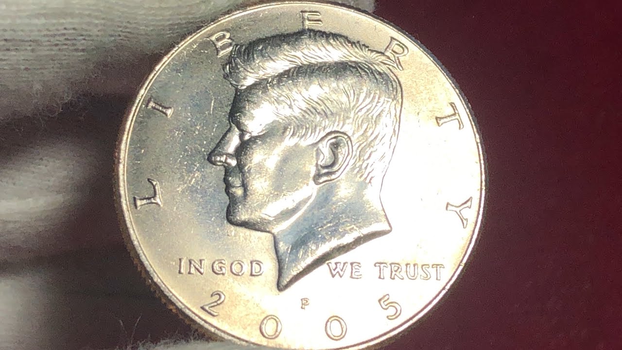 2005 KENNEDY HALF DOLLAR TO LOOK FOR!