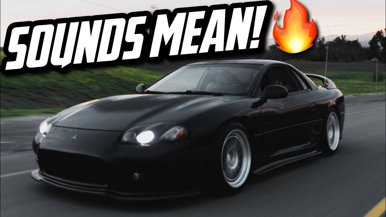 Mitsubishi 3000GT VR4 получает ГРОМКИЙ выхлоп!! (ТАК ХОРОШО!)