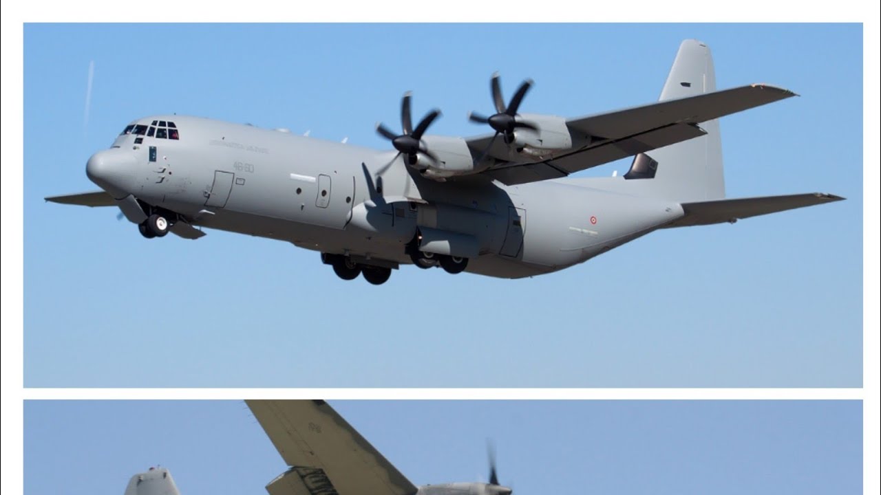 three versions of the c-130, C-130-30, HC-30, MC-30,CONCEPT