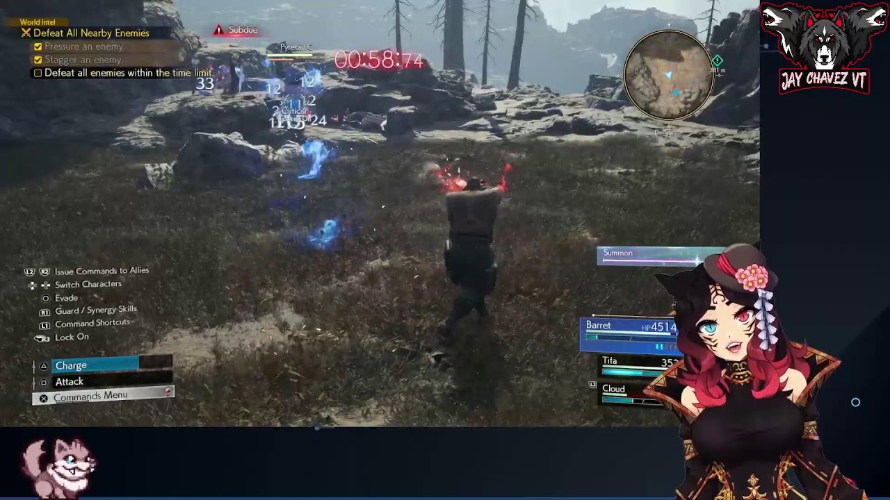 100% Cosmo Canyon Cleanup 🧹 Then We March to Nibelheim