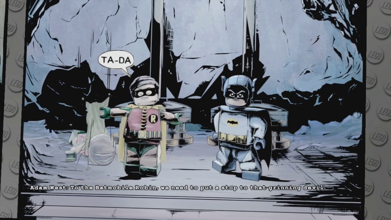 LEGO Batman 3: Beyond Gotham - Same Bat-time! Same Bat-channel! (Story)