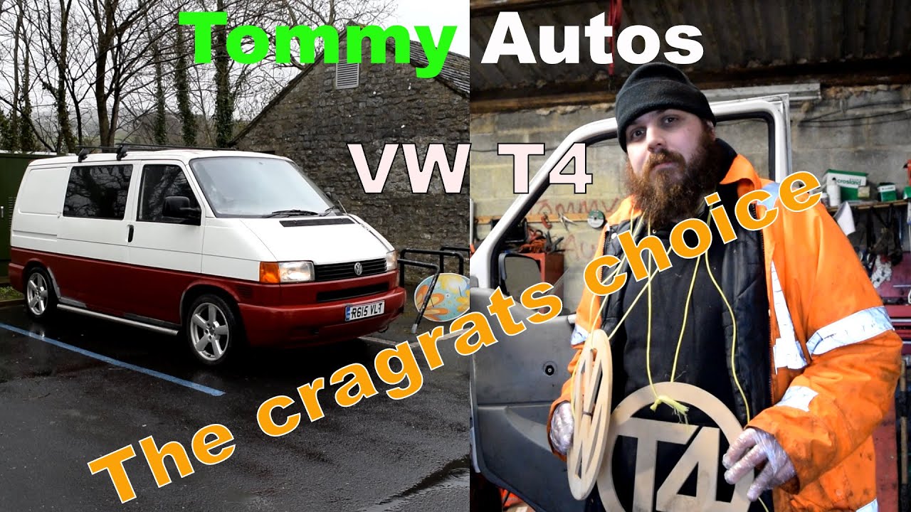 Самый отвратительный фургон в мире? Обзор VW Transporter T4 за 500 фунтов стерлингов от Tommy Autos