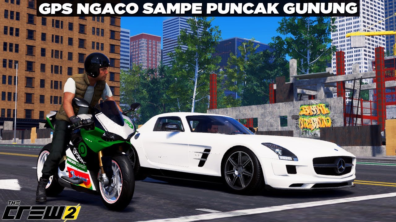 Lewat Jalan Alternative Sampai Ganti Musim 🥵🥶 Nyasar Dikit Gak Ngaruh 😆 The Crew 2 Indonesia