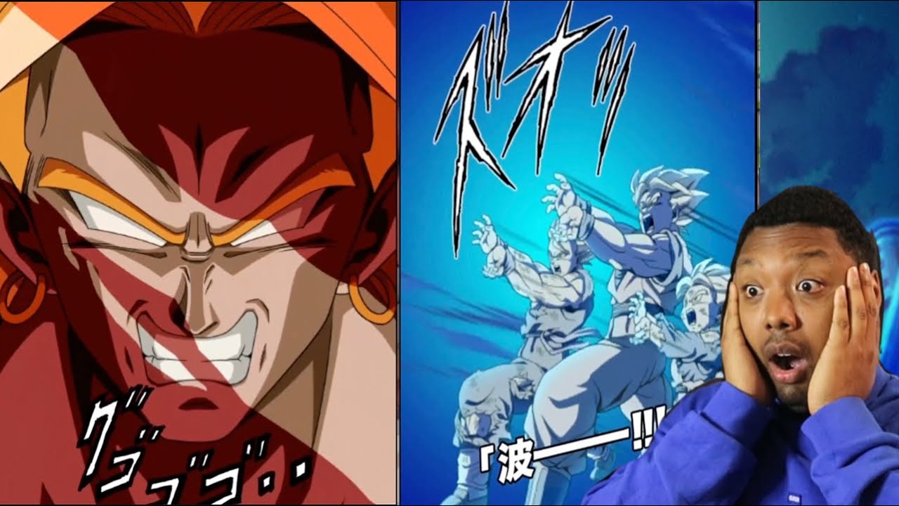 ABSOLUTELY INSANE🔥! NEW LR BROLY & LR GOHAN FAMILY KAMEHAMEHA SUPER ATTACK ANIMATIONS REACTION!