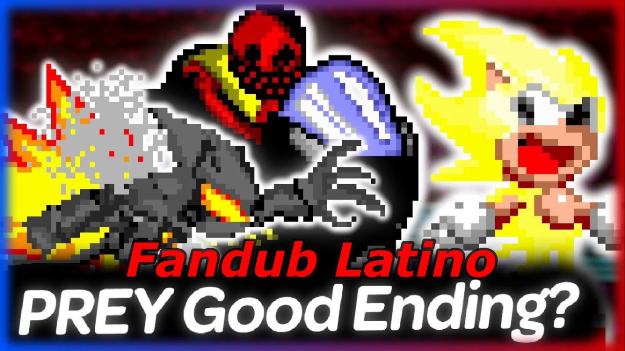 Prey Vs Starved Eggman Good Ending || Friday Night Funkin Sonic.exe 3.0 || Fandub Español Latino