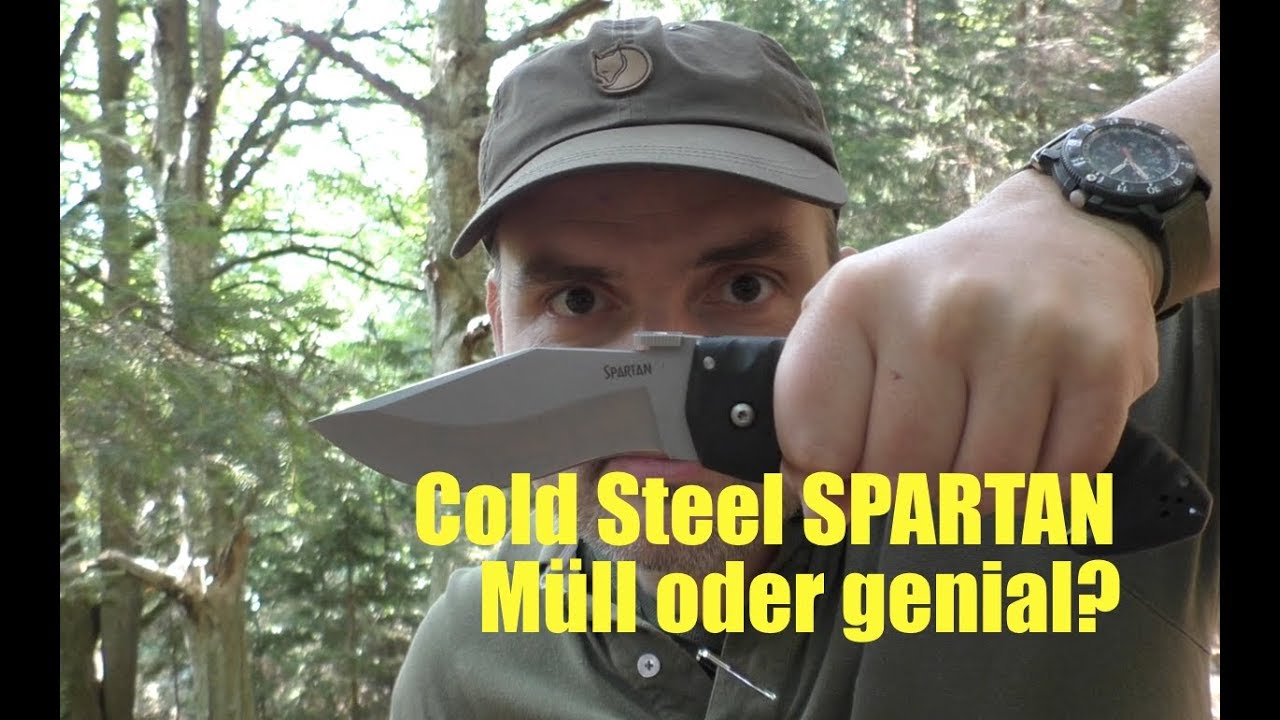Cold Steel Spartan - Müll oder genial?