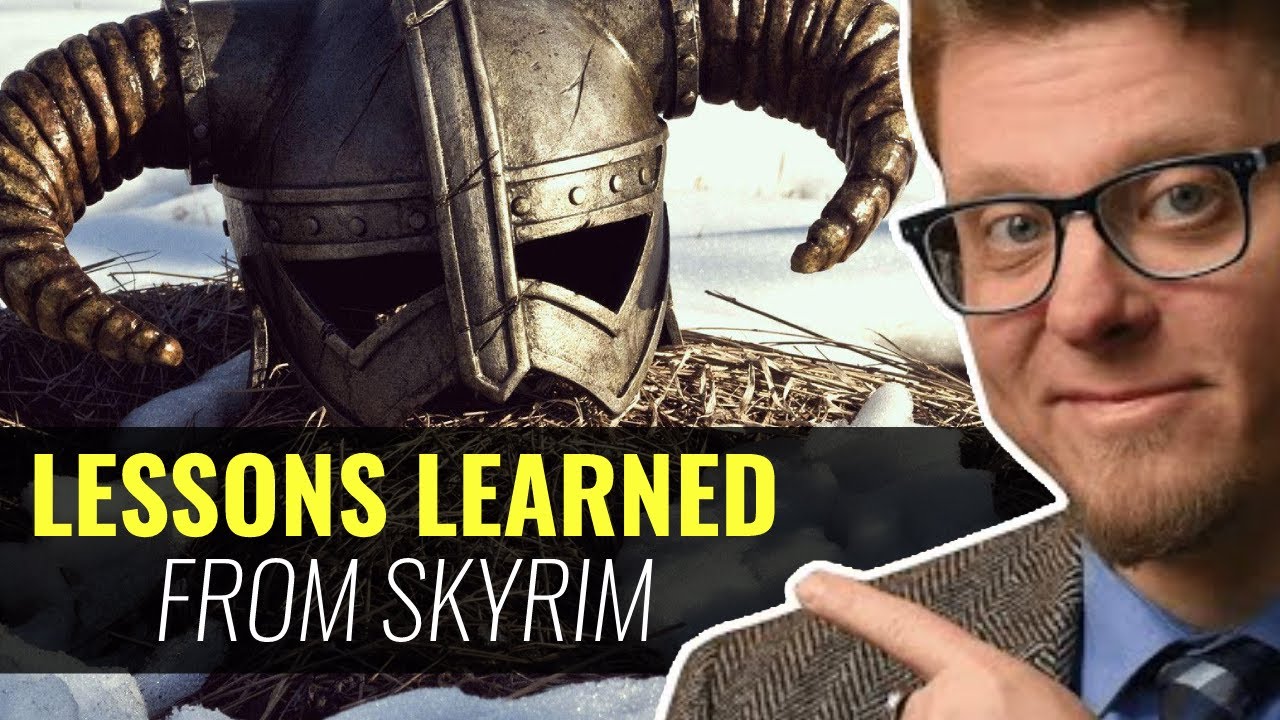 Создание мира D&D: уроки, извлеченные из Skyrim