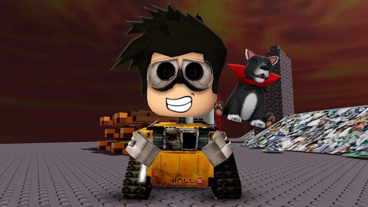LOKIS ROBOZINHO LEGAL | Roblox
